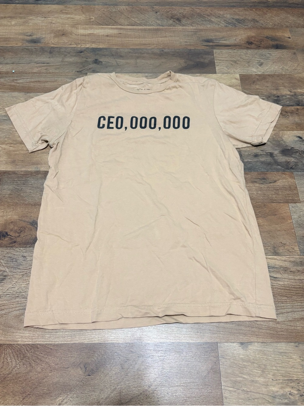 Fashion Nova CEO,000,000 Graphic Tee – Size Medium